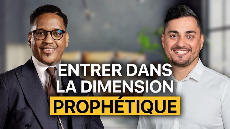 Entrer dans la dimension prophétique - avec le prophète Joel Francis TATU