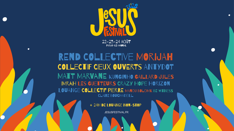 🎶🙌 Jesus Festival 2025 : Un rendez-vous incontournable de louange et de communion 🎶🙌