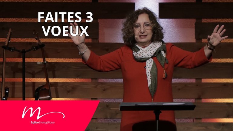 Faites 3 Vœux ! - Jéma Taboyan - Église M