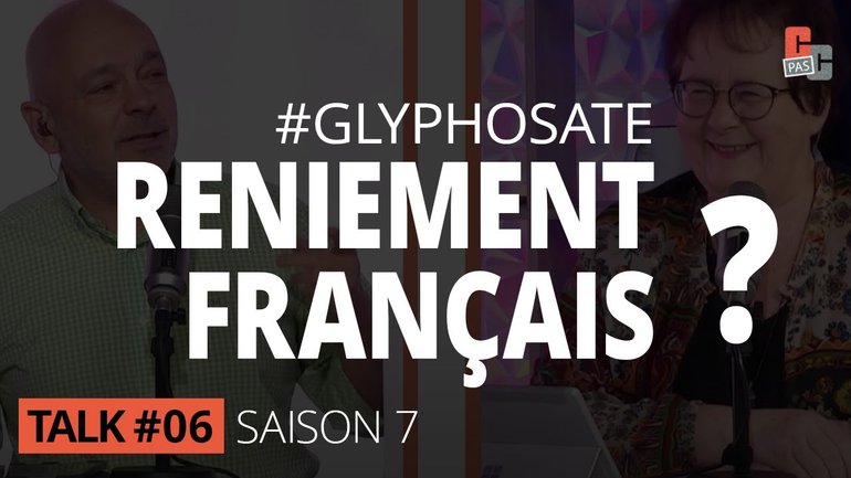 #Glyphosate | Reniement français ?