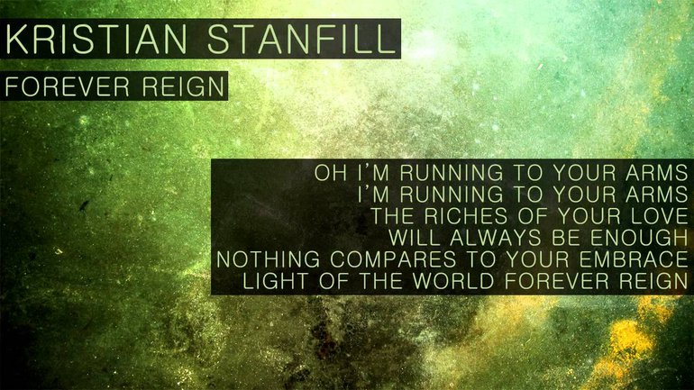 Kristian Stanfill - Forever Reign