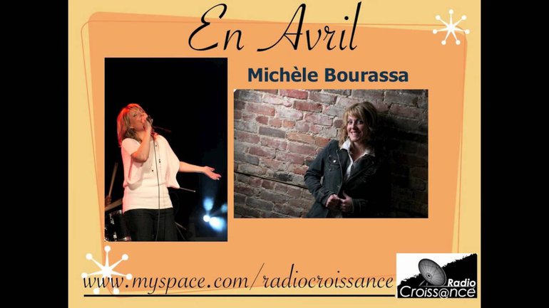 Michèle Bourassa sur Radio Croissance - Parce que tu m'aimes