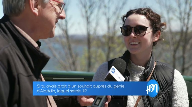 Si tu avais un souhait auprès du génie d'Aladdin, lequel serait-il ?