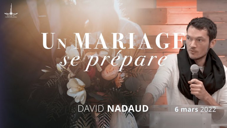Un mariage se prépare  par David NADAUD