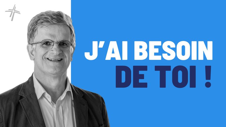 J’AI BESOIN DE TOI ! | JEAN-LOUIS GAILLARD | 24/04/2022