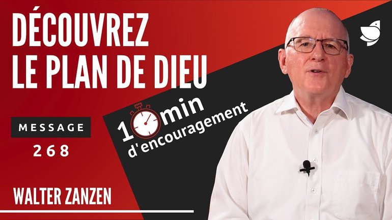 Découvrez le plan de Dieu (268) - Walter Zanzen (EER Genève)