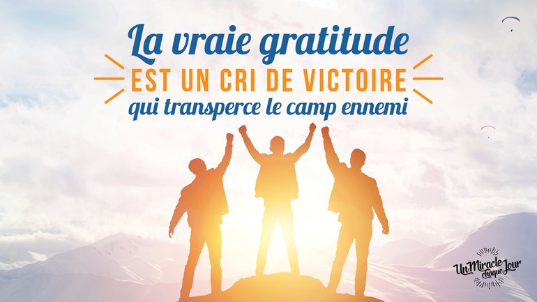 😊 Votre gratitude est un cri de victoire !