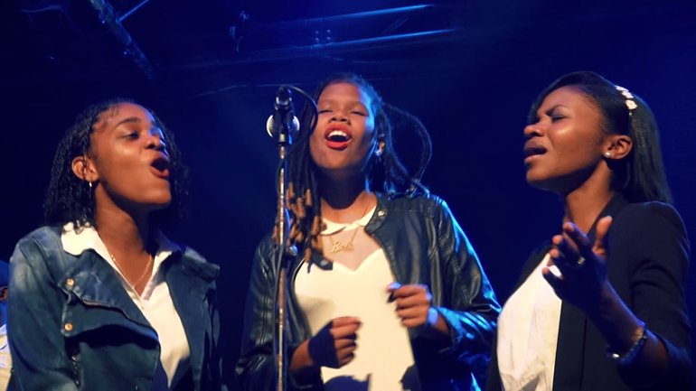 Kréyol Gospel Parts - Di mwen