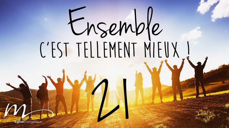 Ensemble Méditation 21 - 1 Corinthiens 9.16, 2 Corinthiens 5.18 - Jéma Taboyan