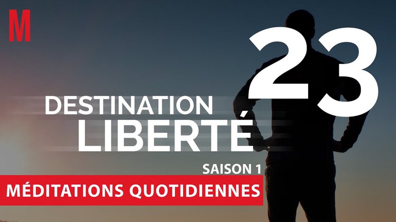 Destination Liberté (S1) Méditation 23 - Exode 14.21-25 - Jean-Pierre Civelli 