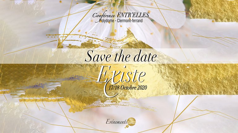 💫 Conférence Nationale Entr'elles 2020 🔔 Save the date !