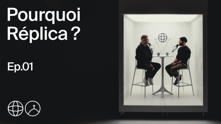 Pourquoi un podcast Réplica ? | EP1. avec David Pothier et Loic Richard