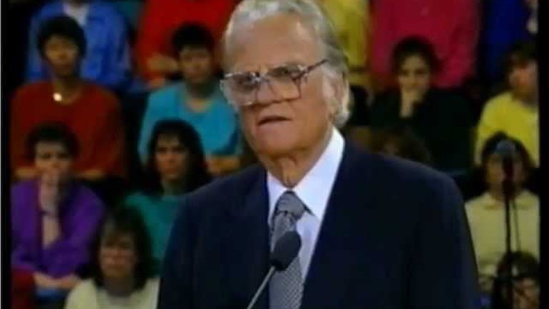 Billy Graham - Sa verité dans un monde d'incertitude