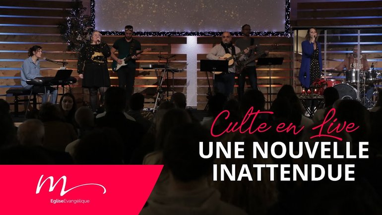 Noël #3 Une nouvelle inattendue - Jema Taboyan - Culte en famille du 17 Décembre 2023 - Église M