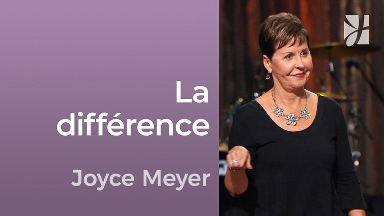 La différence - 2mn avec Joyce Meyer - La beauté de la différence - Avoir des relations saines