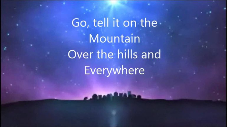 Big Daddy Weave - Go Tell It On The Mountain