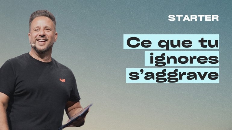 Dieu ne rebâti pas sur le déni