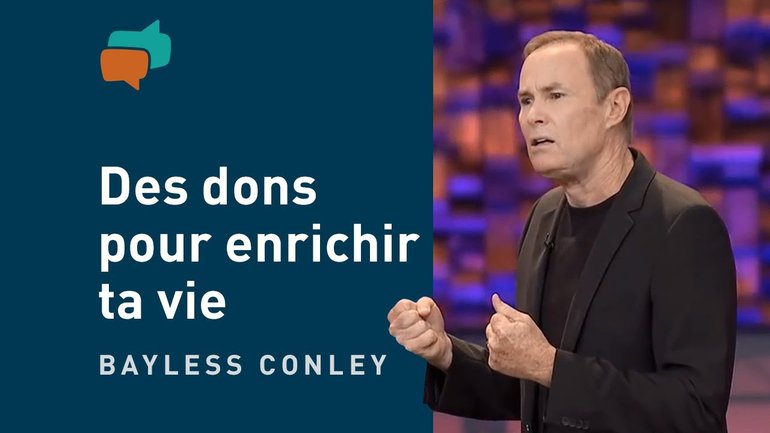 Trois choses que le Saint-Esprit vous donne  – Bayless Conley