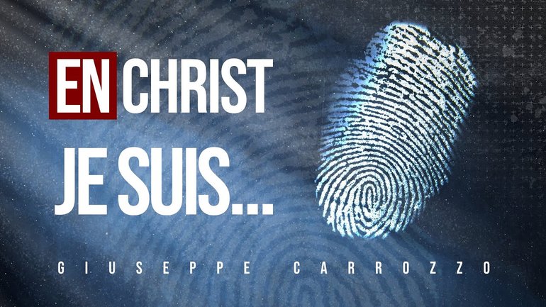 En Christ, je suis ... - Giuseppe Carrozzo | GLC Baudour