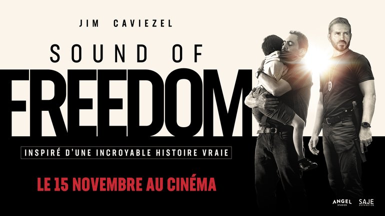 Sortie en salles de SOUND OF FREEDOM en France le 15 novembre prochain ! 📽️