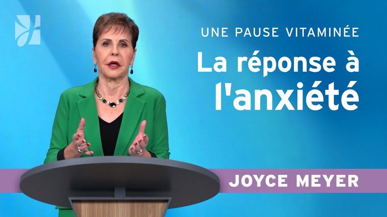 Le remède contre l'inquiétude | Pause vitaminée avec Joyce
