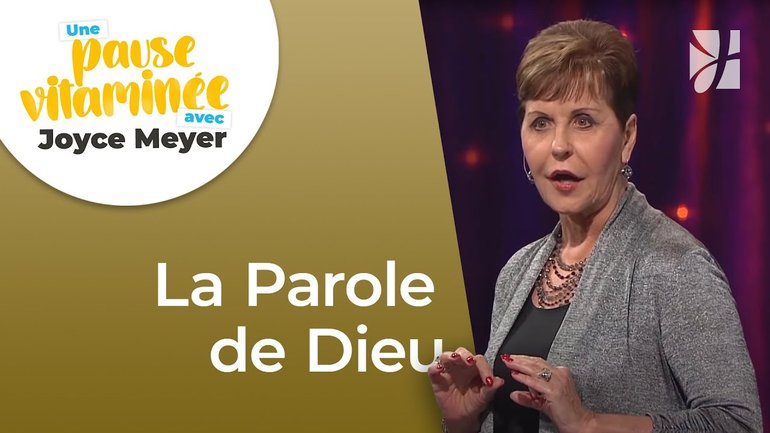 Pause vitaminée avec Joyce - La Parole a la puissance de nous changer - Maîtriser mes pensées