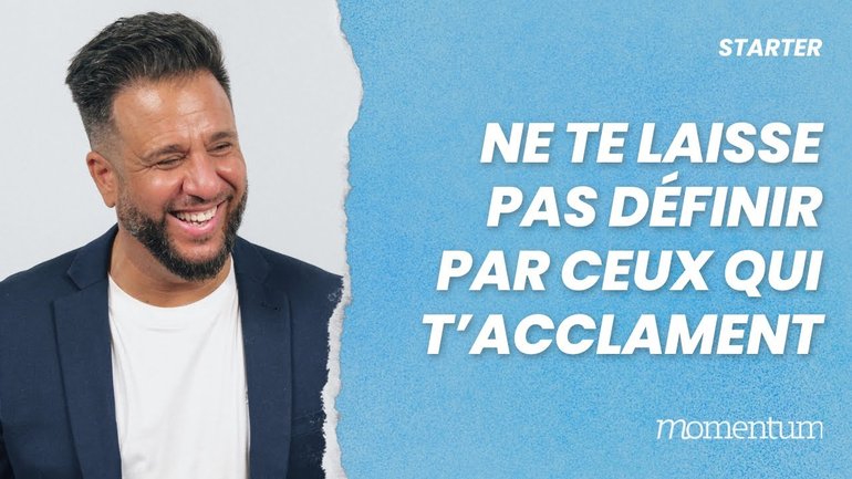 Ne te laisse pas définir par ceux qui t'acclament