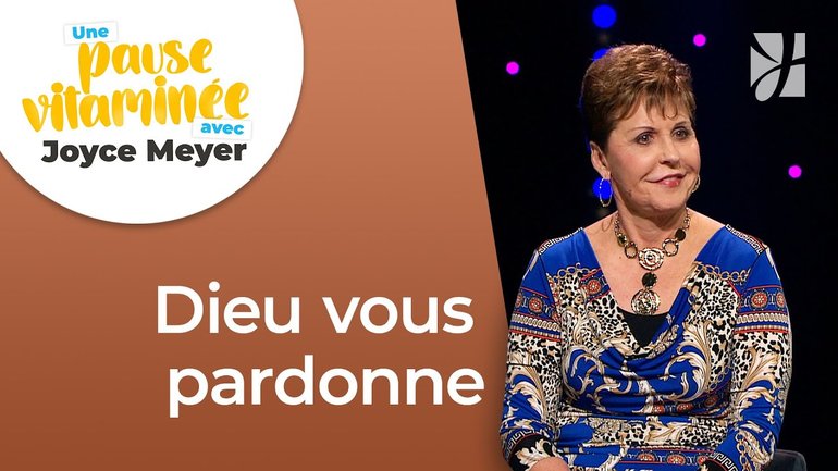 Dieu accorde son pardon... encore et encore | Pause vitaminée avec Joyce