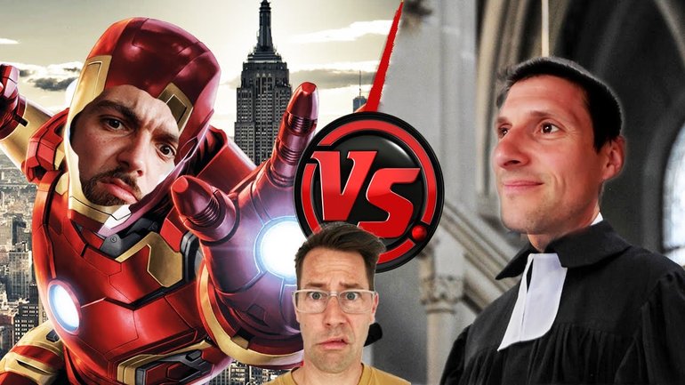 MARVEL VS LA BIBLE (QUIZZ)