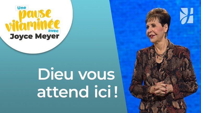 Le secret pour que Dieu vous élève | Pause vitaminée avec Joyce