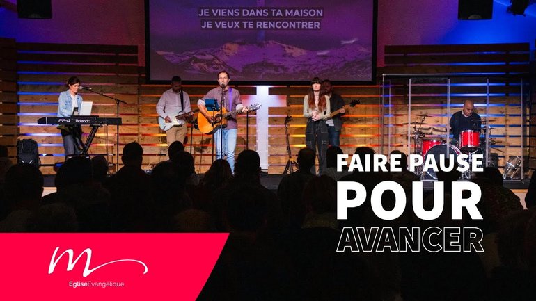 Leader Autrement #1 Faire pause pour avancer - Stéphane Paya - Culte du 12 Octobre 2025