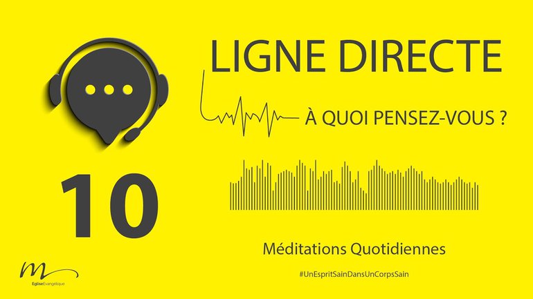 Ligne Directe Méditation 10 - La Sagesse focalisée sur le Christ - Jean-Pierre Civelli 