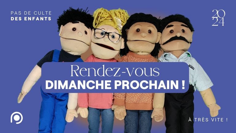 On se donne rendez-vous dimanche prochain !