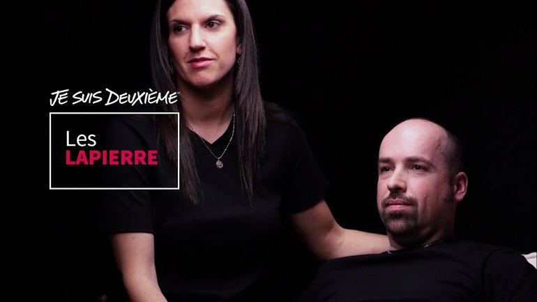 Julie et Joël Lapierre - Je suis deuxième