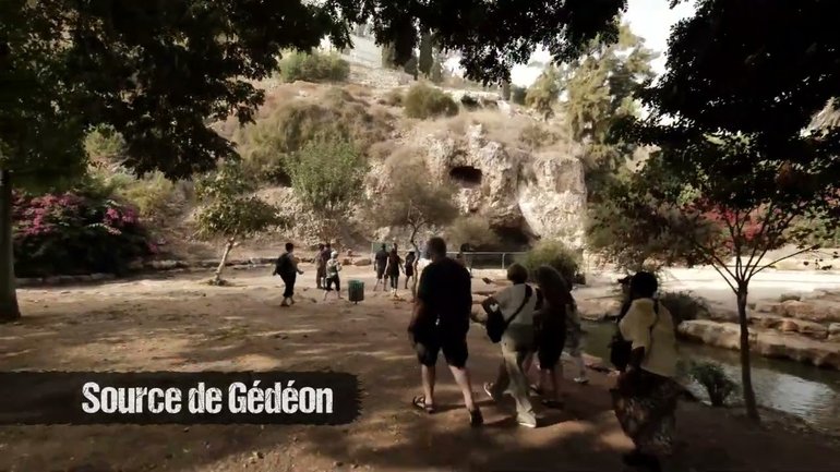 S02E06 Source de Gédéon, voyage en Israël 2018