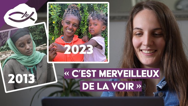 Elle a prié pour elle pendant 10 ans