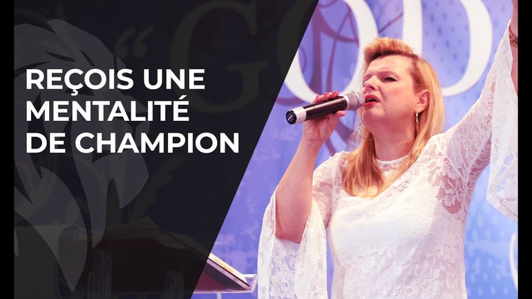Dorothée Rajiah - Reçois une mentalité de champion
