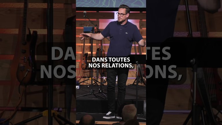 Un reflet de la grâce et de l’amour de Dieu - Jérémie Chamard