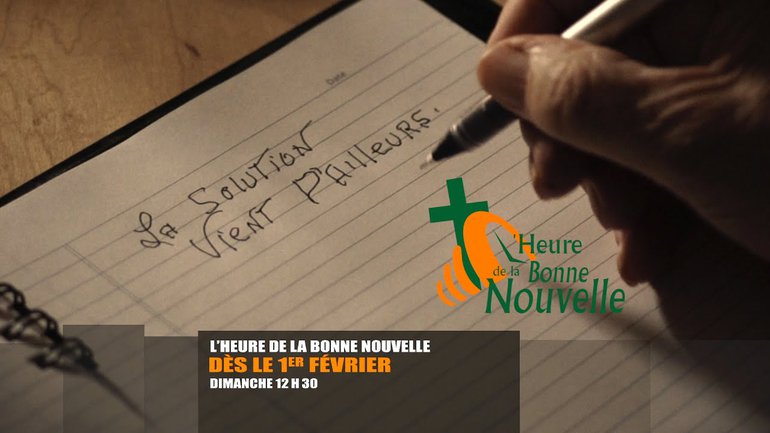 L'Heure de la Bonne Nouvelle 2015 Publicité