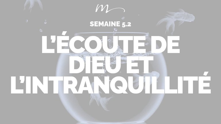 L’écoute de Dieu et l’intranquillité - Écoute ! Méditation 26 - Jéma Taboyan