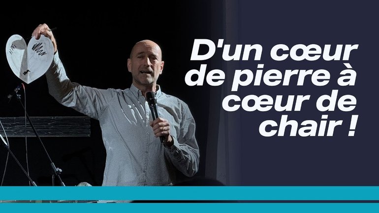 D'un cœur de pierre à cœur de chair ! Stephan