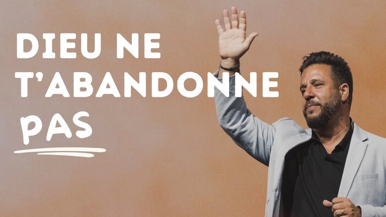 Dieu ne t'abandonne pas - Patrice Martorano