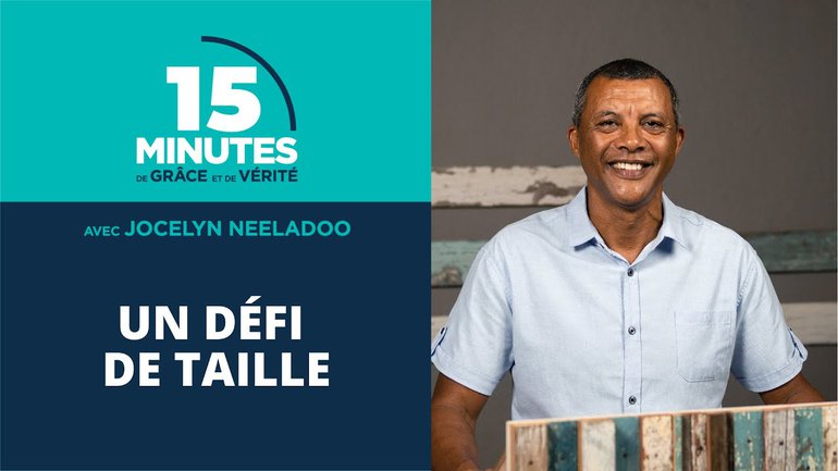 Un défi de taille | Jocelyn Neeladoo