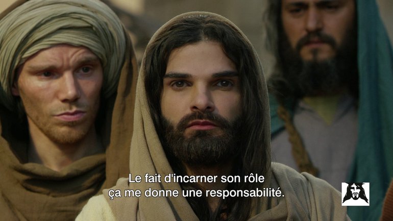 Jésus, de Nazareth à Jérusalem - Les personnages, Jésus (Pascal Obispo & Mike Massy)