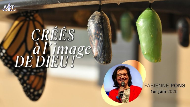 Créés à l’image de Dieu ! par Fabienne PONS