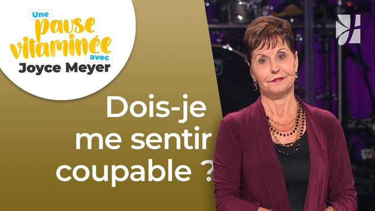 La culpabilité vs la conviction | Pause vitaminée avec Joyce