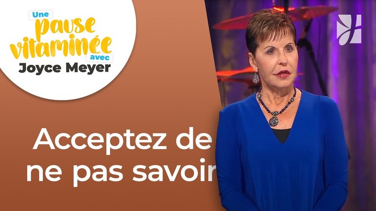 Ne pas s'enfermer dans nos « pourquoi » | Pause vitaminée avec Joyce