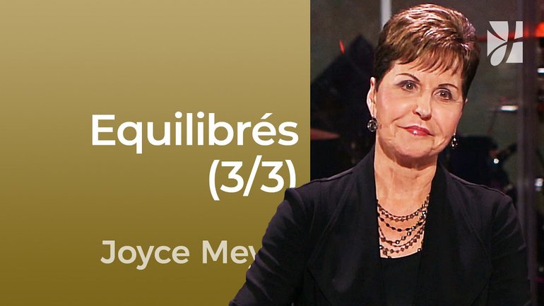 2mn avec Joyce Meyer - Des pensées maîtrisées (3/3) - 685