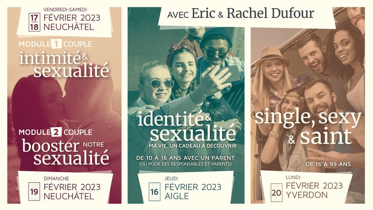 Aborder le sujet du sexe et l’intimité sans tabou avec Rachel & Éric Dufour 👫