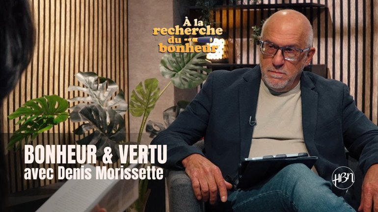 Être une bonne personne nous rend-il réellement plus heureux? avec @DenisMorissetteOfficiel